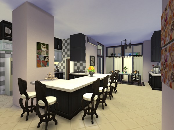 The Sims 4: лоты, готовые дома W-600h-450-2505833