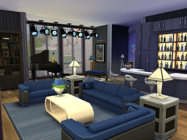 sims - The Sims 4: лоты, готовые дома W-600h-450-2506048