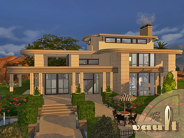 sims - The Sims 4: лоты, готовые дома W-600h-450-2506075