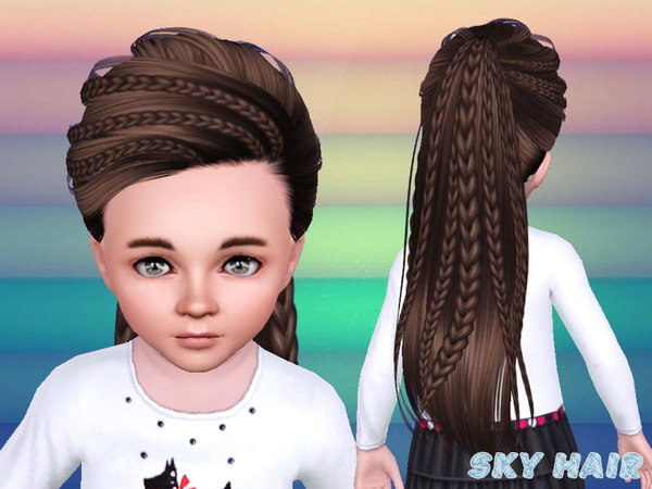 The Sims 3: волосы для детей. - Страница 3 W-600h-450-2506293