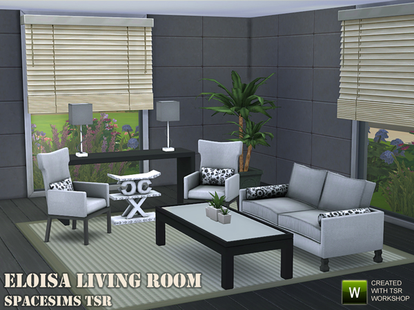 The Sims 4. Гостиные W-600h-450-2508628