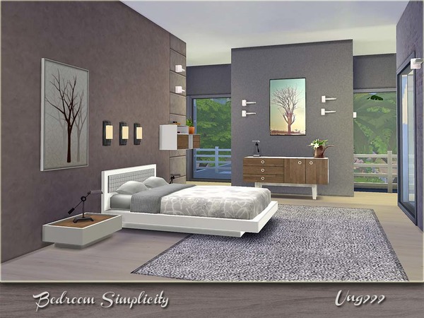 The Sims 4. Спальни W-600h-450-2508753