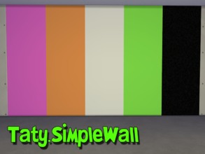 tatygagg's Sims 4 Walls

