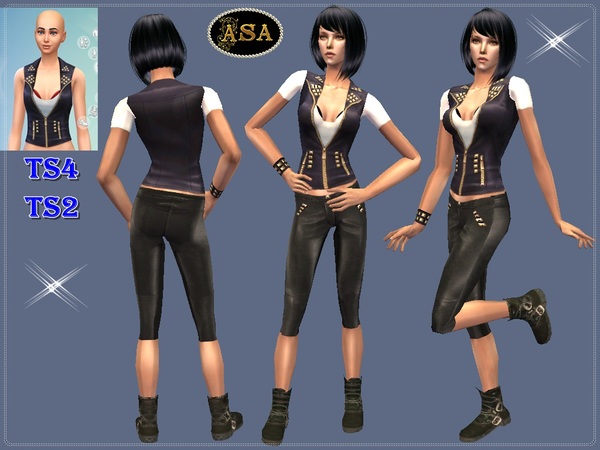 sims -  The Sims 2. Женская одежда: повседневная. Часть 3. - Страница 46 W-600h-450-2513591
