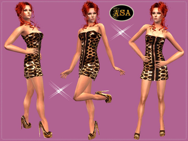  The Sims 2. Женская одежда: повседневная. Часть 3. - Страница 47 W-600h-450-2514879