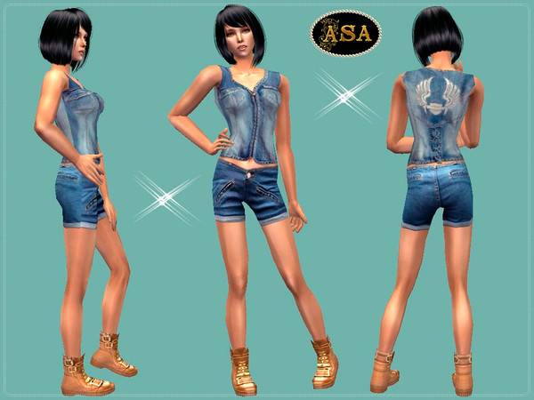  The Sims 2. Женская одежда: повседневная. Часть 3. - Страница 47 W-600h-450-2514880