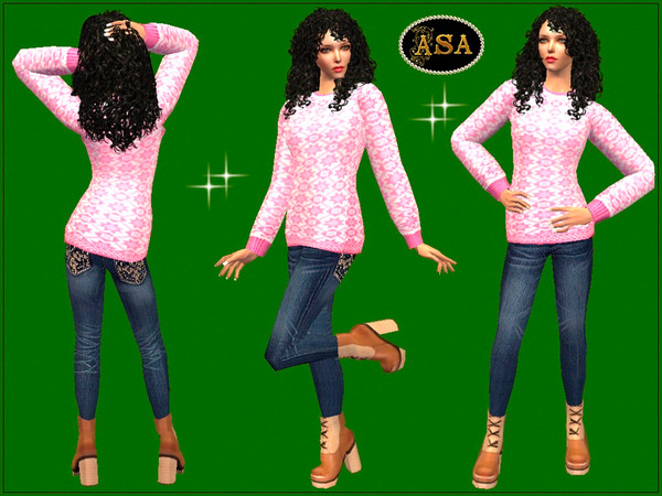 sims -  The Sims 2. Женская одежда: повседневная. Часть 3. - Страница 47 W-600h-450-2514888