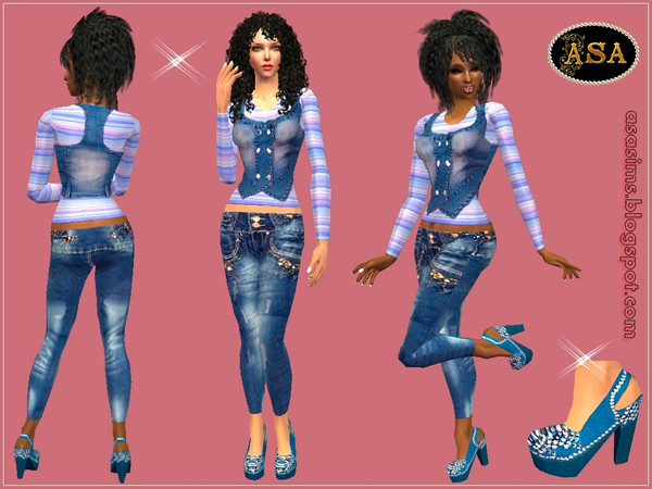 sims -  The Sims 2. Женская одежда: повседневная. Часть 3. - Страница 47 W-600h-450-2514893
