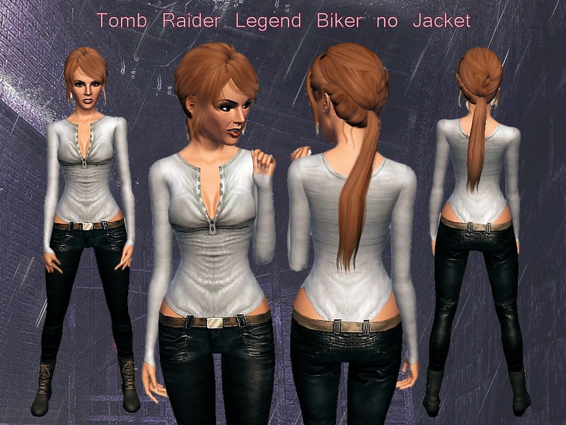 Tomb Raider Outfit Sims 2