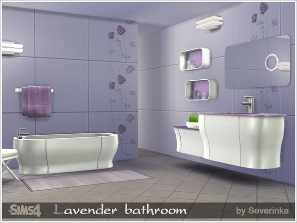 The Sims 4. Ванные комнаты W-600h-450-2518268