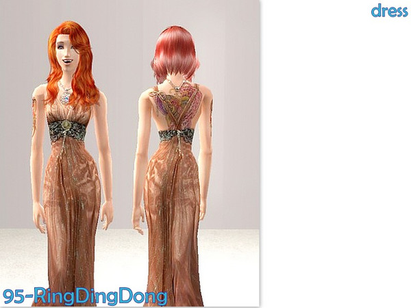 одежда -  The Sims 2. Женская одежда: выходной костюм - Страница 26 W-600h-450-2521073