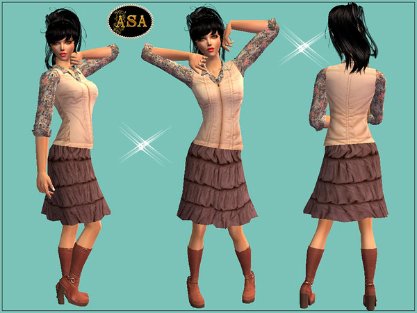 sims -  The Sims 2. Женская одежда: повседневная. Часть 3. - Страница 46 W-600h-450-2522973