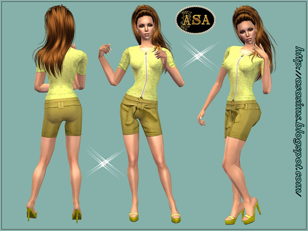  The Sims 2. Женская одежда: повседневная. Часть 3. - Страница 47 W-600h-450-2522992