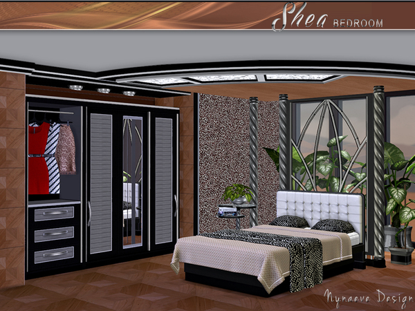 The Sims 4. Спальни W-600h-450-2526015
