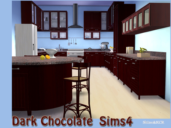 The sims 4. Кухни W-600h-450-2528351
