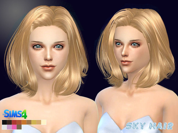  The Sims 4: Прически для женщин - Страница 3 W-600h-450-2530460