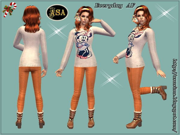 sims -  The Sims 2. Женская одежда: повседневная. Часть 3. - Страница 48 W-600h-450-2533649