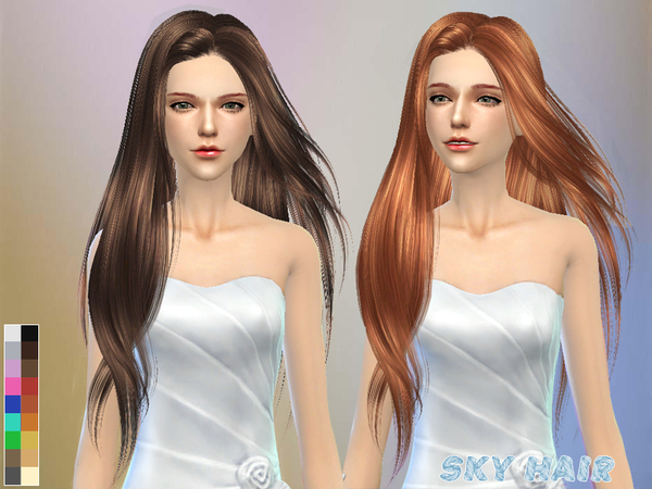  The Sims 4: Прически для женщин - Страница 3 W-600h-450-2538206