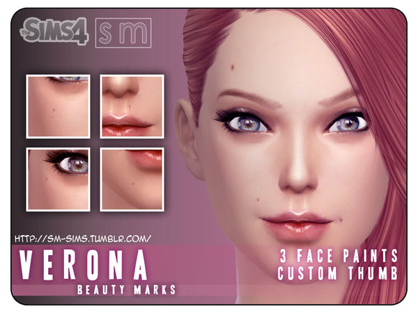 макияж - The Sims 4: Макияж W-600h-450-2538873