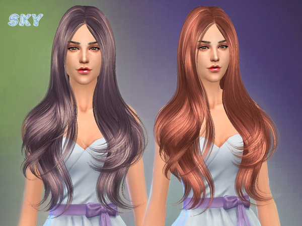  The Sims 4: Прически для женщин - Страница 21 W-600h-450-2545534