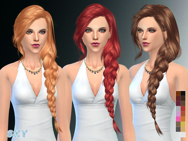  The Sims 4: Прически для женщин - Страница 21 W-600h-450-2550701