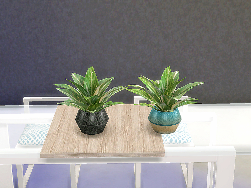 table plant dining cedar plants ung999 created thesimsresource