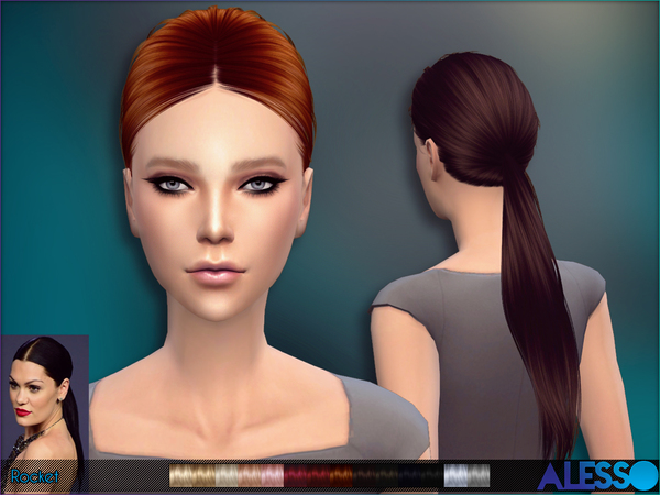  The Sims 4: Прически для женщин - Страница 20 W-600h-450-2553871