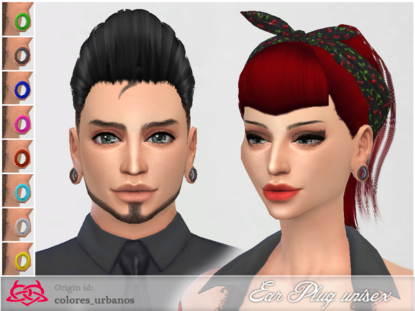 http://www.thesimsresource.com/downloads/details/category/sims4-accessories-female-earrings/title/basic-ear-plug-piercing-/id/1283138/