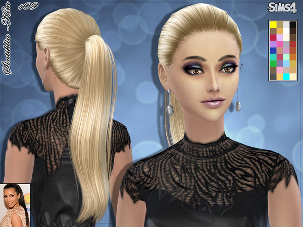  The Sims 4: Прически для женщин - Страница 20 W-600h-450-2556984
