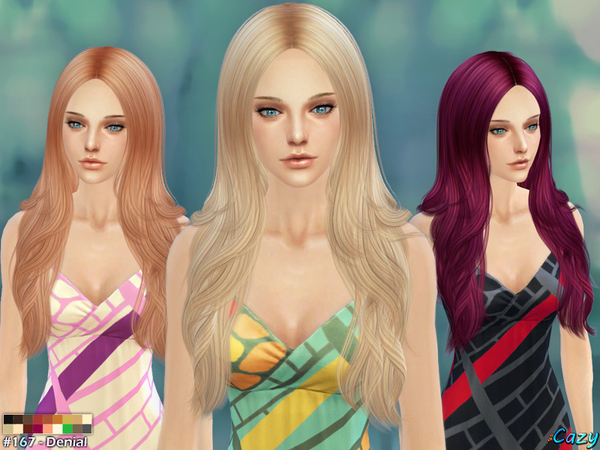  The Sims 4: Прически для женщин - Страница 20 W-600h-450-2557171