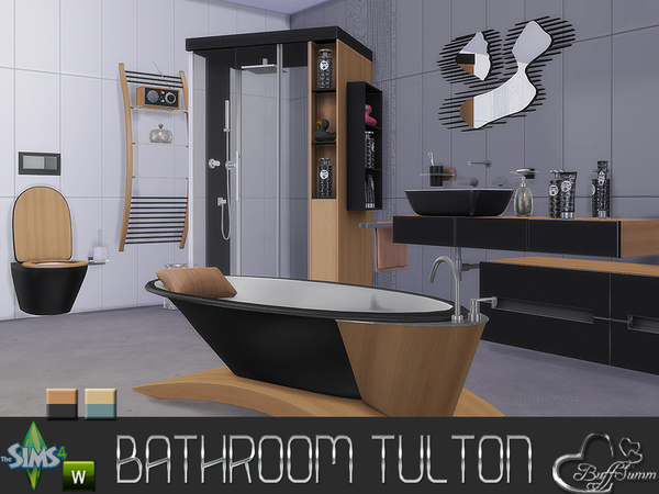 The Sims 4. Ванные комнаты W-600h-450-2561383