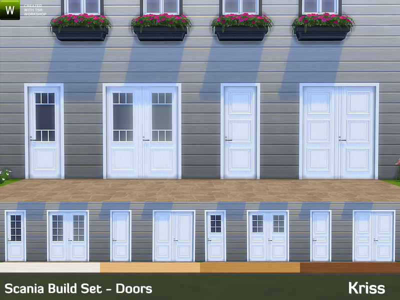 Sims 4 Tall Door Shefalitayal