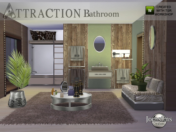 The Sims 4. Ванные комнаты W-600h-450-2567521