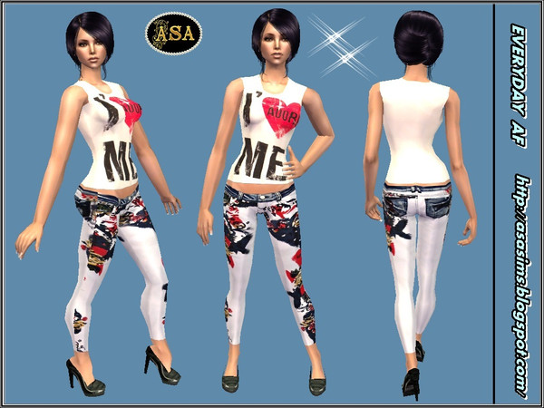 sims -  The Sims 2. Женская одежда: повседневная. Часть 3. - Страница 49 W-600h-450-2572726