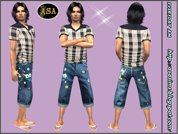 sims -  The Sims 2. Мужская одежда: повседневная. - Страница 22 W-600h-450-2573037