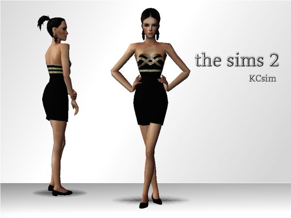 одежда -  The Sims 2. Женская одежда: выходной костюм - Страница 26 W-600h-450-2617986