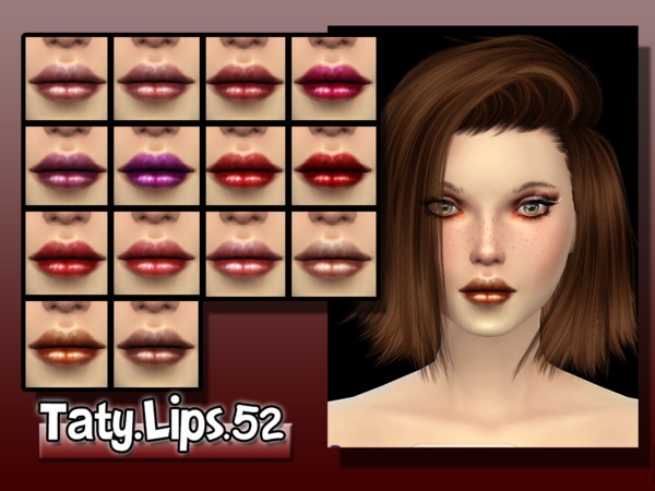 макияж - The Sims 4: Макияж - Страница 4 W-600h-450-2632083