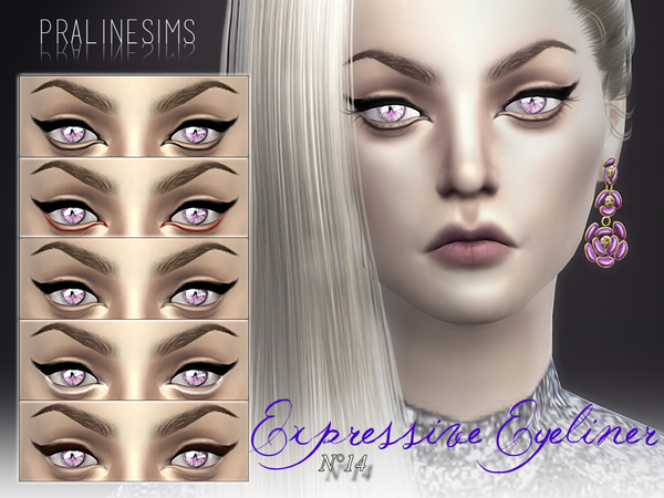 макияж - The Sims 4: Макияж - Страница 5 W-600h-450-2637815