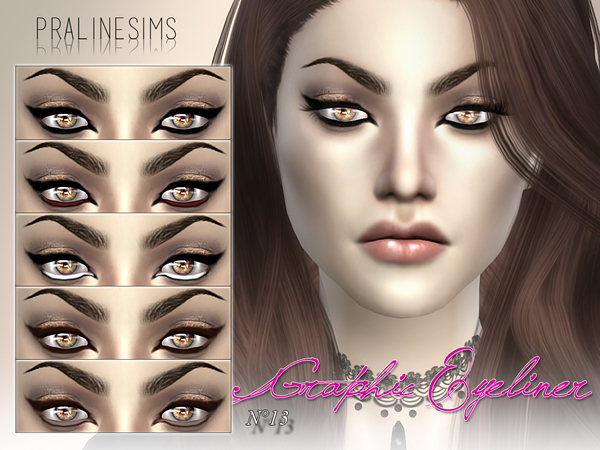 макияж - The Sims 4: Макияж - Страница 5 W-600h-450-2637820