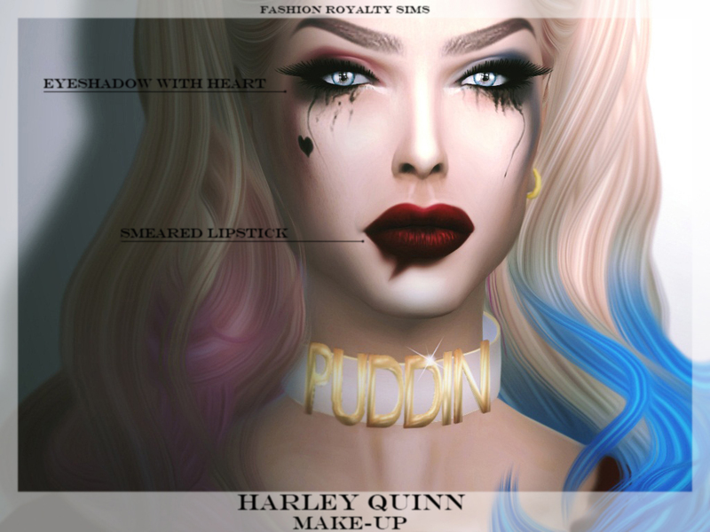 Harley Quinn Makeup - Mugeek Vidalondon