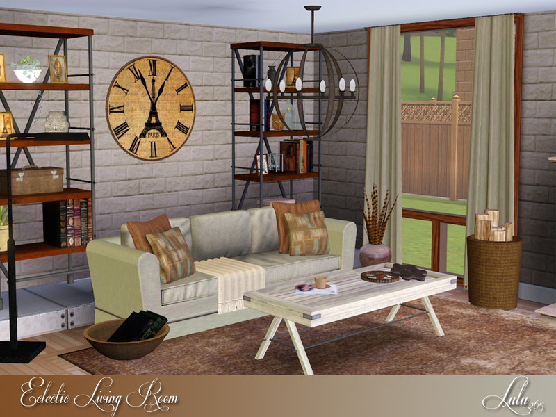 Lulu265's Eclectic Living Room