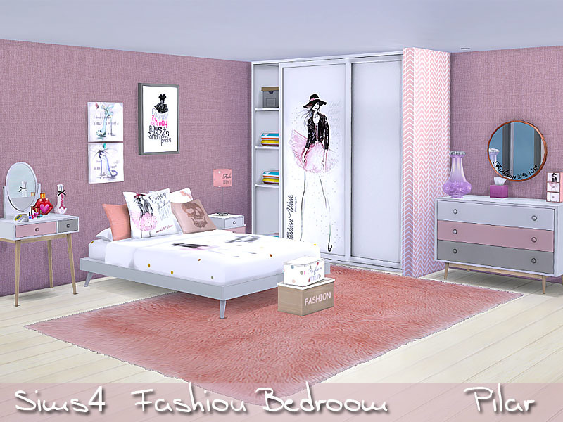 Teen Fashion Bedrooms 108