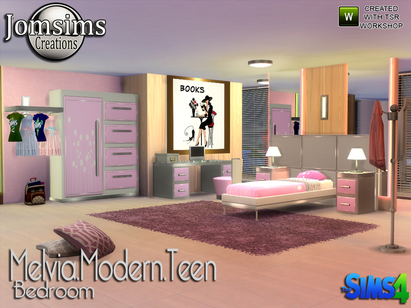 Modern Teen Bedroom 78