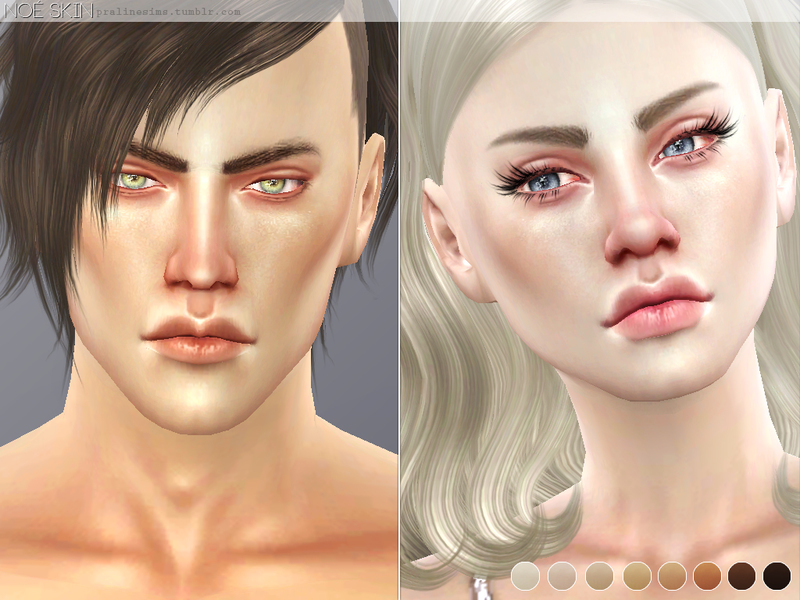 PS Honey Skin by Pralinesims at TSR » Sims 4 Updates