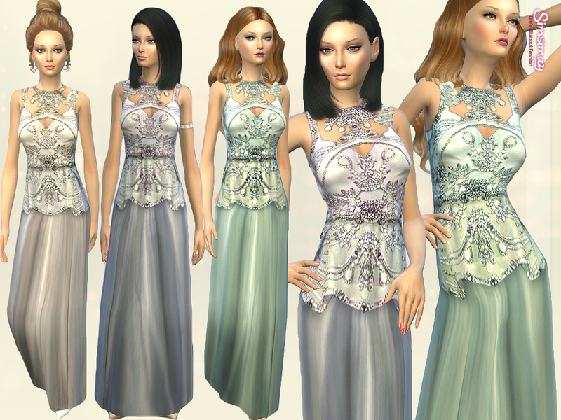 одежда - Sims 4: Одежда в стиле фэнтези, средневековья и тому подобное - Страница 2 W-800h-600-2707809