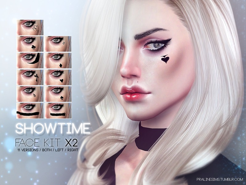 Pralinesims Showtime Face Kit X2 N33