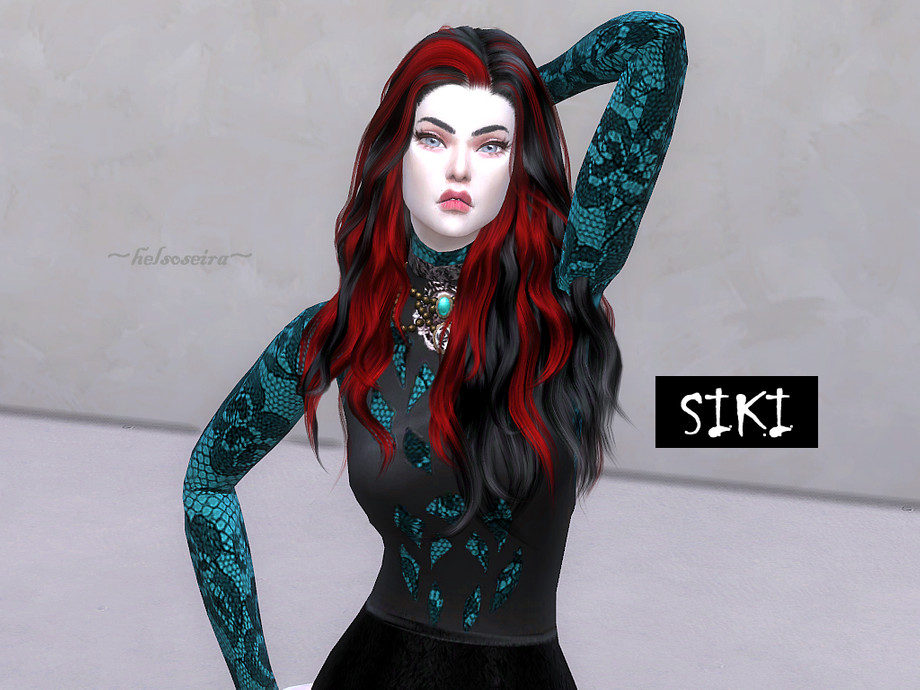 The Sims Resource SIKI Temptress Stealthic S Hair Re Textured