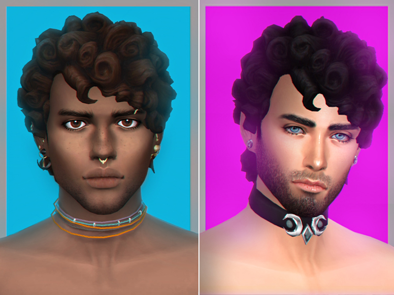 Sims Curly Hair Male Maxis Match Infoupdate Org Vrogue Co