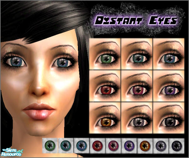 DistantEyes' Glazed Eye Collection of Nine