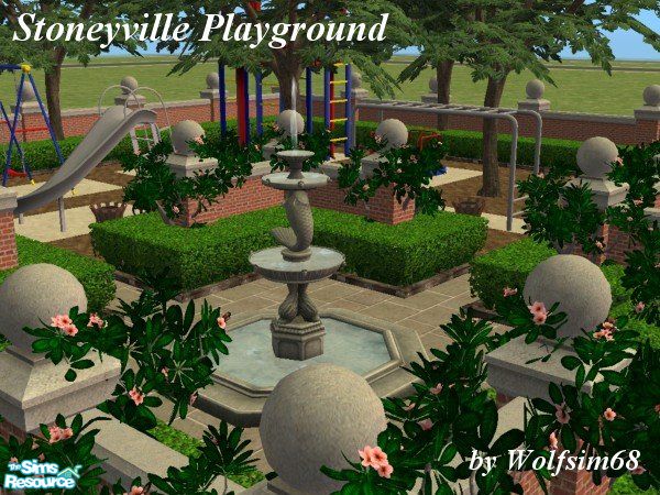 Community Lots For The Sims 2